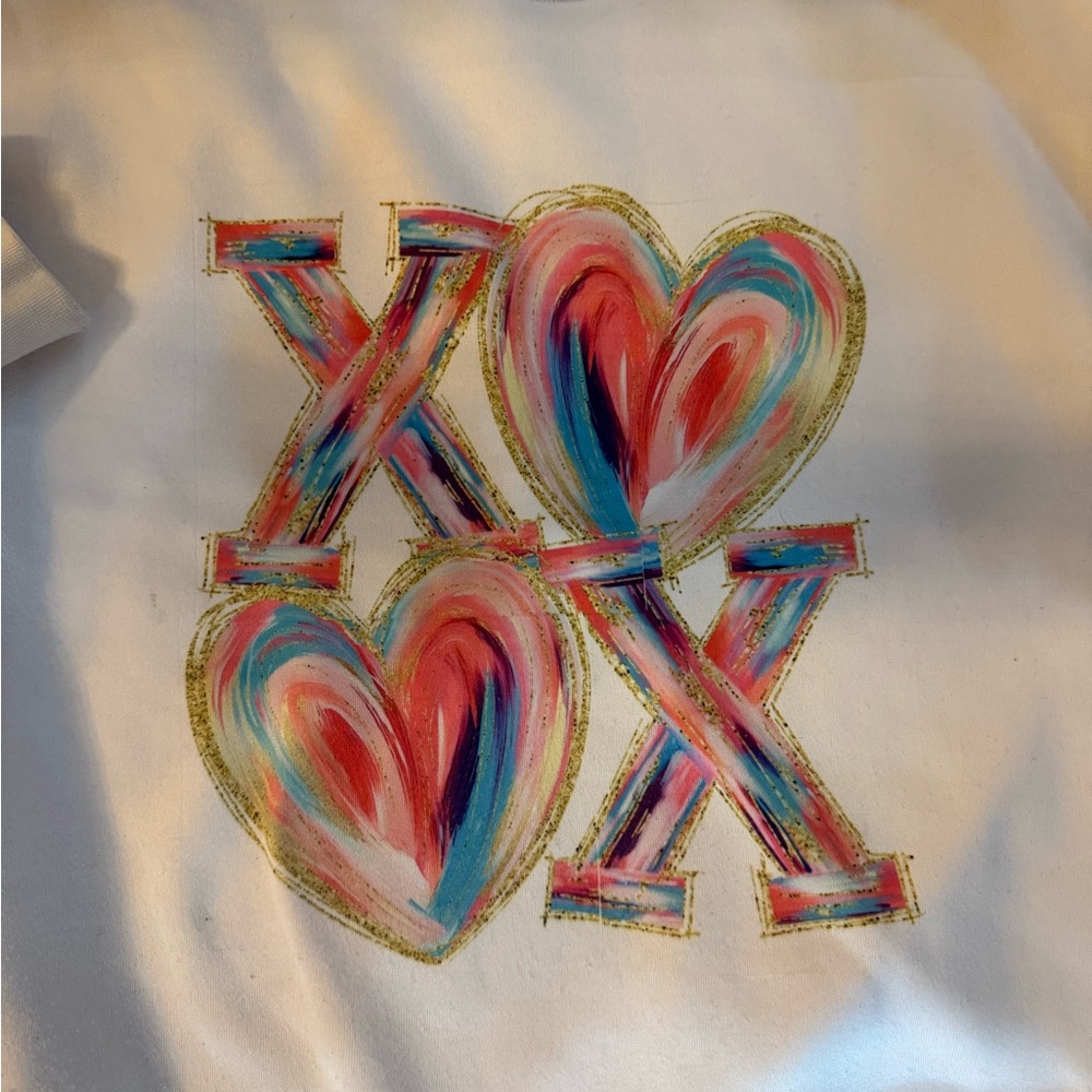 XOXO Sweatshirt NWOT